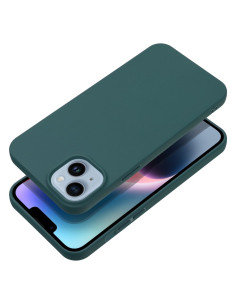 Coque MATT pour IPHONE 14 Plus vert foncé 2