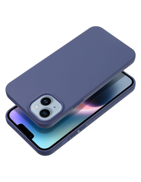 Coque MATT pour IPHONE 14 Plus bleu