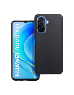 Coque MATT pour HUAWEI Nova Y70 noir