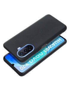 Coque MATT pour HUAWEI Nova Y70 noir 2