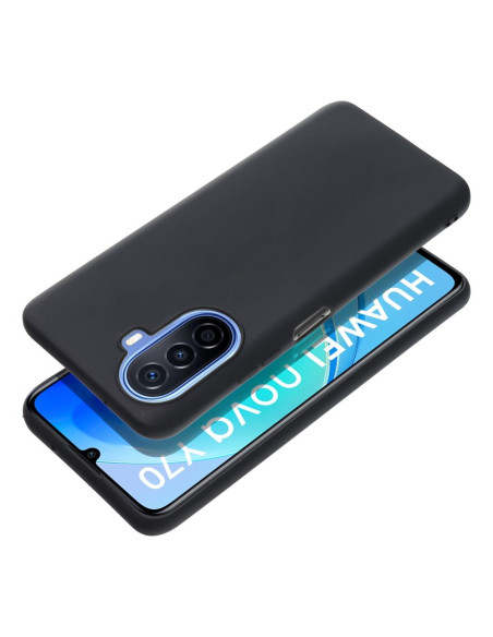 Coque MATT pour HUAWEI Nova Y70 noir