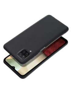 Coque MATT pour SAMSUNG A12 5G noir 2