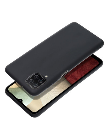 Coque MATT pour SAMSUNG A12 5G noir