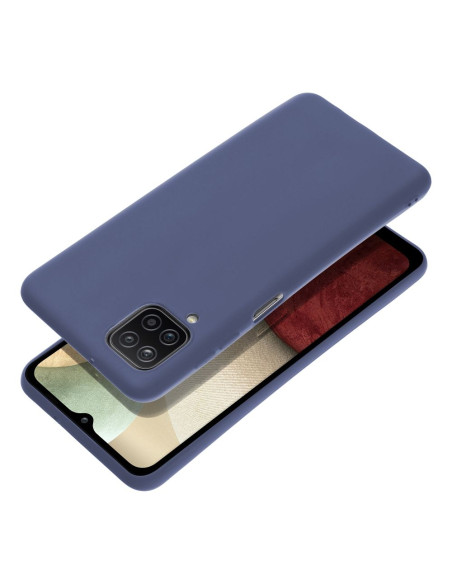 Coque MATT pour SAMSUNG A12 bleu