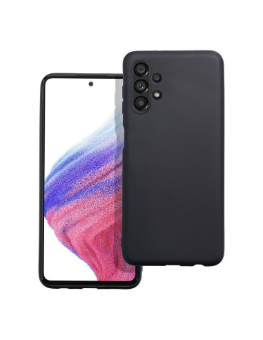 Coque MATT pour SAMSUNG A13 4G noir