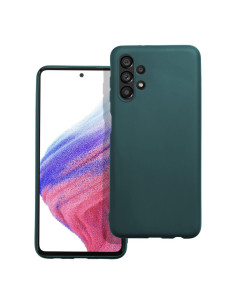 Coque MATT pour SAMSUNG A13 4G vert foncé