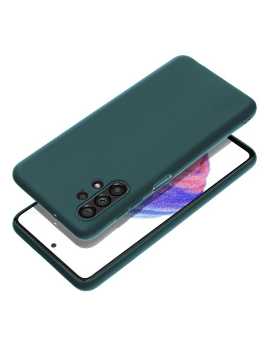 Coque MATT pour SAMSUNG A13 4G vert foncé