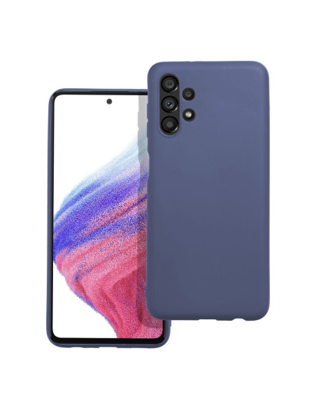 Coque MATT pour SAMSUNG A13 4G bleu