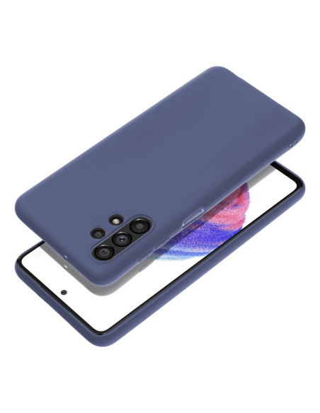 Coque MATT pour SAMSUNG A13 4G bleu