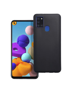 Coque MATT pour SAMSUNG A21S noir