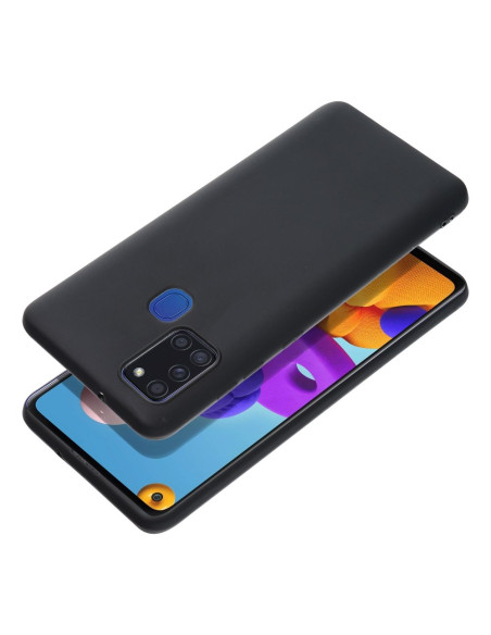 Coque MATT pour SAMSUNG A21S noir