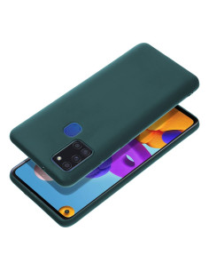 Coque MATT pour SAMSUNG A21S vert foncé 2