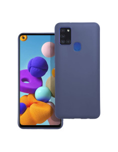 Coque MATT pour SAMSUNG A21S bleu