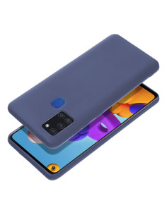 Coque MATT pour SAMSUNG A21S bleu 2