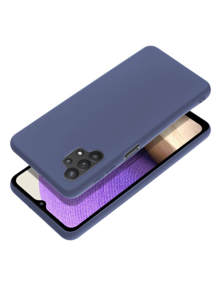 Coque MATT pour SAMSUNG A32 5G bleu