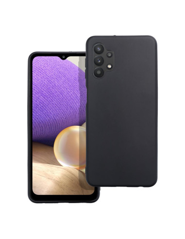 Coque MATT pour SAMSUNG A32 LTE ( 4G ) noir