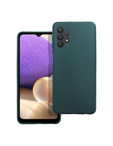 Coque MATT pour SAMSUNG A32 LTE ( 4G ) vert foncé