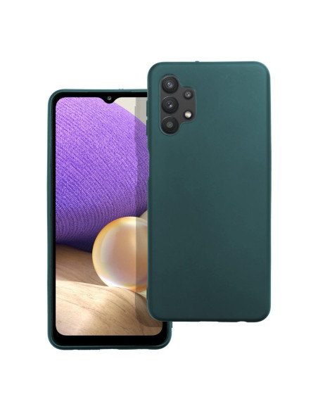 Coque MATT pour SAMSUNG A32 LTE ( 4G ) vert foncé