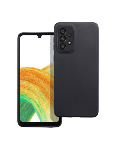 Coque MATT pour SAMSUNG A33 5G noir