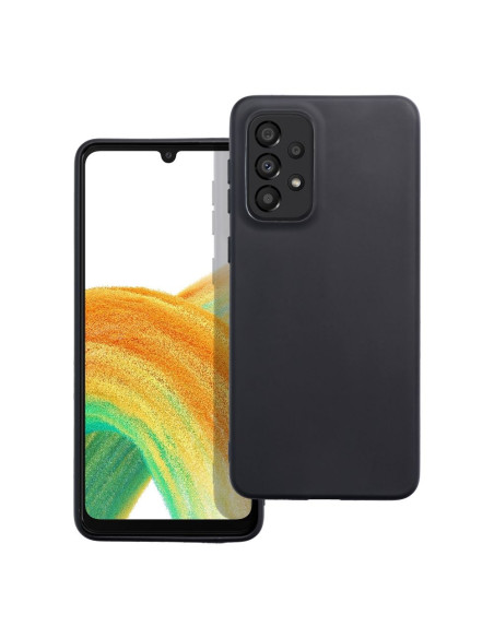 Coque MATT pour SAMSUNG A33 5G noir