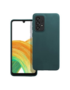 Coque MATT pour SAMSUNG A33 5G vert foncé