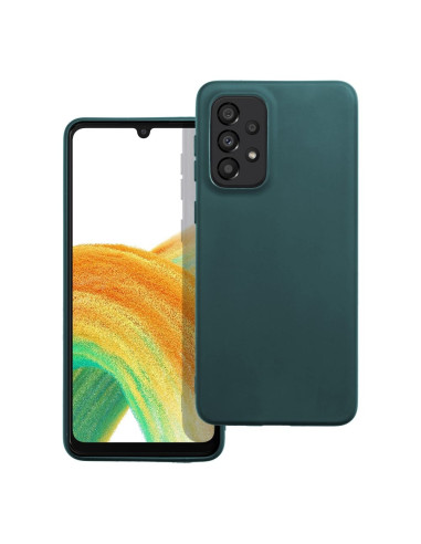 Coque MATT pour SAMSUNG A33 5G vert foncé