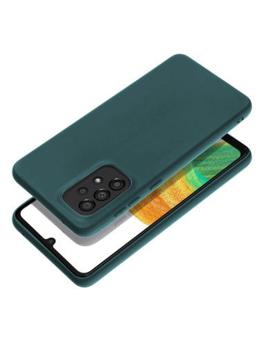 Coque MATT pour SAMSUNG A33 5G vert foncé