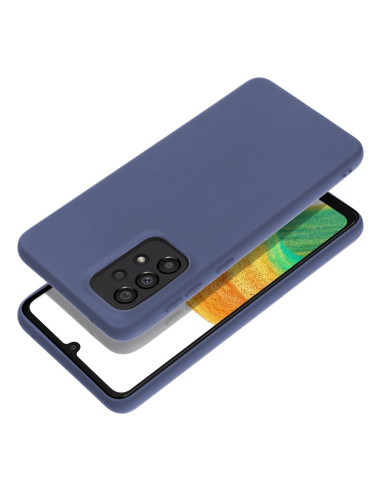Coque MATT pour SAMSUNG A33 5G bleu
