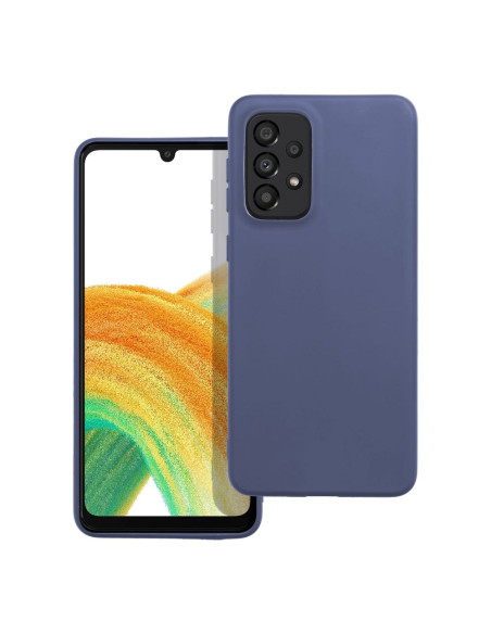 Coque MATT pour SAMSUNG A53 5G bleu