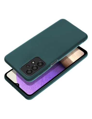 Coque MATT pour SAMSUNG A23 5G vert foncé