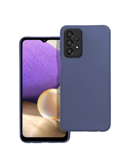 Coque MATT pour SAMSUNG A23 5G bleu