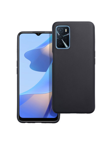 Coque MATT pour OPPO A54 5G / A74 5G / A93 5G noir