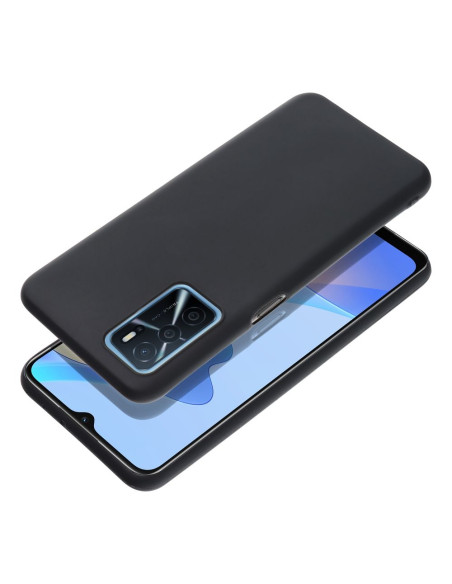 Coque MATT pour OPPO A54 5G / A74 5G / A93 5G noir