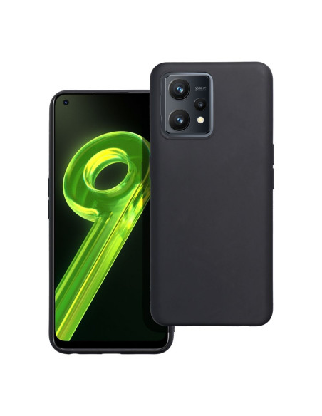 Coque MATT pour REALME 9 noir