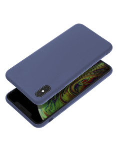 Coque MATT pour IPHONE X / XS bleu 2