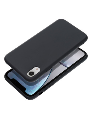 Coque MATT pour IPHONE XR noir