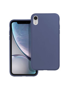 Coque MATT pour IPHONE XR bleu