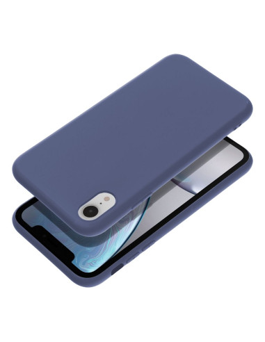 Coque MATT pour IPHONE XR bleu