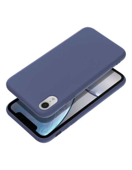 Coque MATT pour IPHONE XR bleu