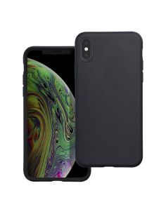 Coque MATT pour IPHONE XS Max noir