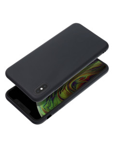 Coque MATT pour IPHONE XS Max noir 2