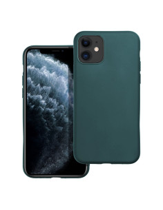 Coque MATT pour IPHONE XS Max vert foncé