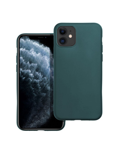 Coque MATT pour IPHONE XS Max vert foncé