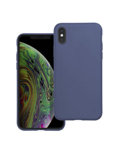 Coque MATT pour IPHONE XS Max bleu