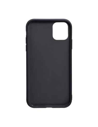 Coque MATT pour IPHONE 11 noir