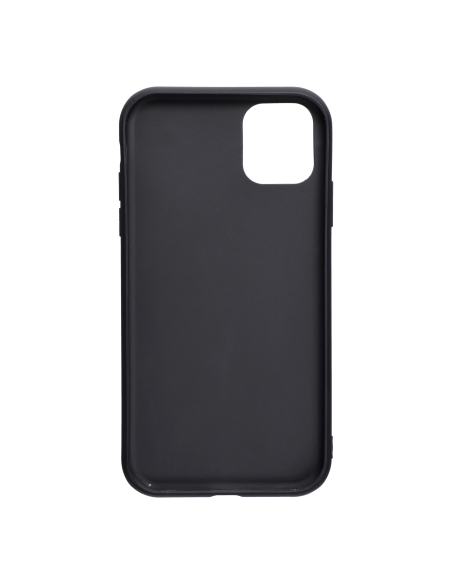 Coque MATT pour IPHONE 11 noir