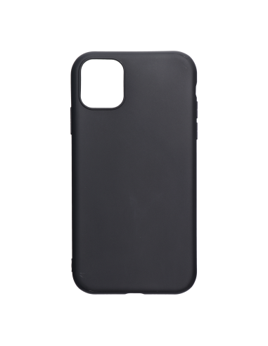 Coque MATT pour IPHONE 11 noir