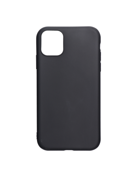 Coque MATT pour IPHONE 11 noir