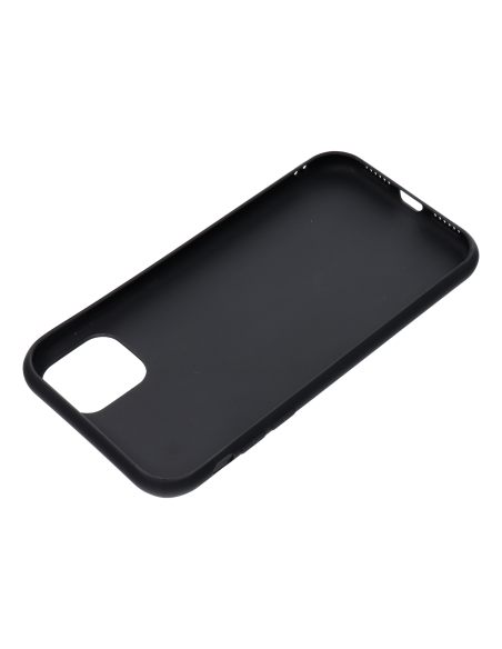 Coque MATT pour IPHONE 11 noir