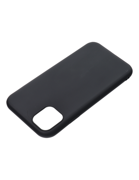 Coque MATT pour IPHONE 11 noir